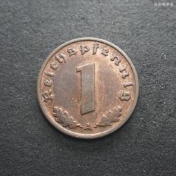 【37】德國三七年1馬克A廠鎳幣23mm 24E769 歷史價格詳細信息