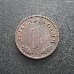 【38】德國1芬尼E廠銅幣硬幣17.5mm 24F727 歷史價格詳細信息
