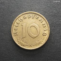 【37】德國三七年1馬克A廠鎳幣23mm 24E769 歷史價格詳細信息