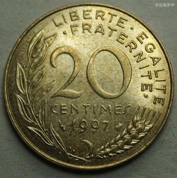 法國1997年作曲家德彪西20法郎紙幣11214 歷史價格詳細信息