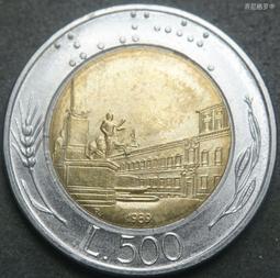 意大利1989年 發現美洲500周年200/500里拉磨砂銀4292 歷史價格詳細信息
