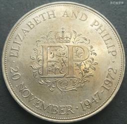 英國紀念幣 鎳幣 伊麗莎白女王登基 1克朗 1977年 MS12017 歷史價格詳細信息