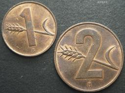 瑞士1963年1、2分銅幣硬幣2枚一起 23F480 歷史價格詳細信息