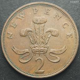 英國 1971年 半便士 1/2便士17mm  外國硬幣錢幣外幣收藏12【蜂鳥錢幣】 歷史價格詳細信息