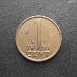 荷蘭1958年10/25分鎳幣2枚一起 23C224 歷史價格詳細信息