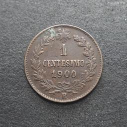 意大利銅幣,翁貝托一世,1897R,2分UNC好品錢幣,自打64256 歷史價格詳細信息