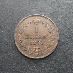 意大利1895年1分銅幣翁貝托一世15mm 24D865 歷史價格詳細信息