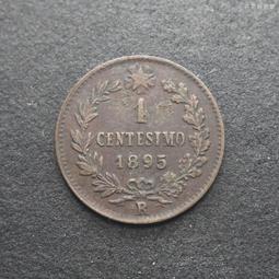 意大利1895年1分銅幣翁貝托一世15mm 24D865 歷史價格詳細信息