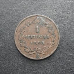 意大利銅幣,翁貝托一世,1897R,2分UNC好品錢幣,自打64256 歷史價格詳細信息