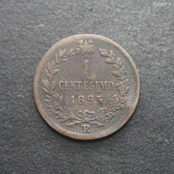 意大利銅幣,翁貝托一世,1897R,2分UNC好品錢幣,自打64256 歷史價格詳細信息