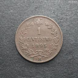 意大利1895年1分銅幣翁貝托一世15mm 24D865 歷史價格詳細信息