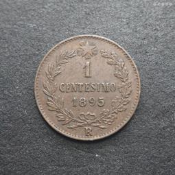 意大利銅幣,翁貝托一世,1897R,2分UNC好品錢幣,自打64256 歷史價格詳細信息