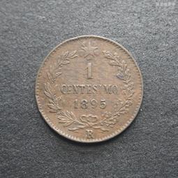 意大利1895年1分銅幣翁貝托一世15mm 24D865 歷史價格詳細信息