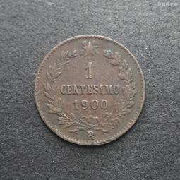 意大利銅幣,翁貝托一世,1897R,2分UNC好品錢幣,自打64256 歷史價格詳細信息