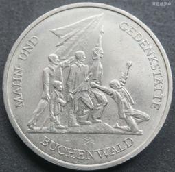 民主德國東德1972年20馬克鎳幣紀念幣硬幣席勒 22C324 歷史價格詳細信息