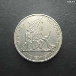 民主德國東德1972年20馬克鎳幣紀念幣硬幣席勒 22C324 歷史價格詳細信息