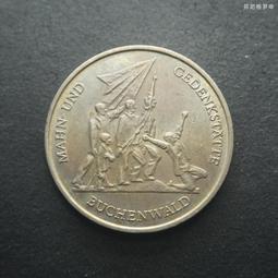 民主德國東德1972年20馬克鎳幣紀念幣硬幣席勒 22C324 歷史價格詳細信息