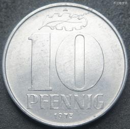 東德民主德國1976年 軍事官員費迪南德&middot;馮 &middot;席爾誕辰204415 歷史價格詳細信息