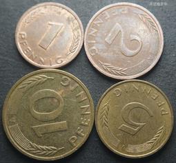 西德聯邦德國1992年10芬尼銅幣D廠 23d880 歷史價格詳細信息