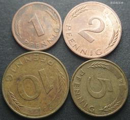 西德聯邦德國1981年1/2/5/10芬尼4枚一起橡樹苗 23d844 價格比較,價格查詢,歷史價格詳細信息