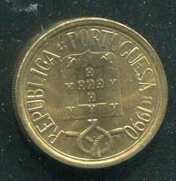 【硬幣】Portugal(葡萄牙),5 Esc. #210635,K581,1942 品相美上VF+ 歷史價格詳細信息