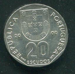 95新葡萄牙1964舊版20元 歷史價格詳細信息