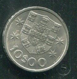 【硬幣】Portugal(葡萄牙),5 Esc. #210655,K632,1991 品相95新AU+ 歷史價格詳細信息