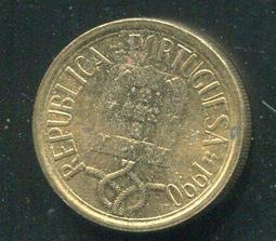 【硬幣】Portugal(葡萄牙),5 Esc. #210635,K581,1942 品相美上VF+ 歷史價格詳細信息