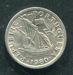 【硬幣】Portugal(葡萄牙),100 Esc. #210605,K645.1,1989 品相9新AU 歷史價格詳細信息