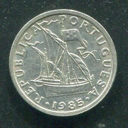 【硬幣】Portugal(葡萄牙),5 Esc. #210657,K632,1993 品相95新AU+ 歷史價格詳細信息