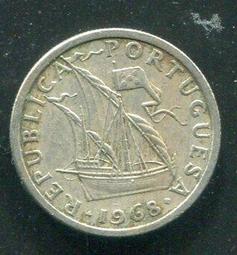 【硬幣】Portugal(葡萄牙),2.5 Esc. #210677,K590,1983 品相95新AU+ 歷史價格詳細信息