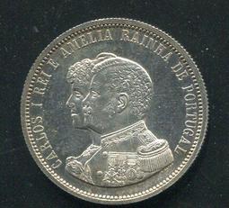 葡萄牙銀幣拍賣，葡屬莫桑比克1954，10埃斯庫多(24mm54858 歷史價格詳細信息