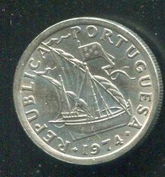 【硬幣】Portugal(葡萄牙),2.5 Esc. #210677,K590,1983 品相95新AU+ 歷史價格詳細信息