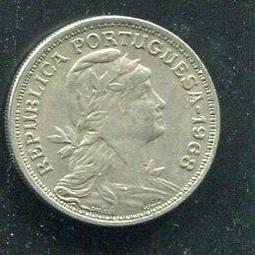 【硬幣】Portugal(葡萄牙),100 Esc. #210605,K645.1,1989 品相9新AU 歷史價格詳細信息