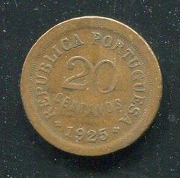 【硬幣】Portugal(葡萄牙),20 Esc. #210623,K634.2,1998 品相9新AU 歷史價格詳細信息