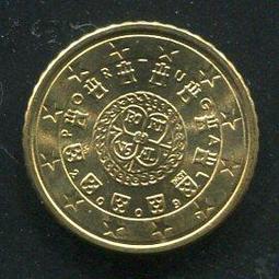 【硬幣】Portugal(葡萄牙),50 Cent #210695,K577,1968 品相美VF 歷史價格詳細信息