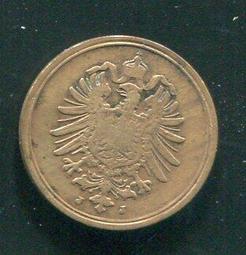 【硬幣】Germany(德意志帝國),K1,1 Pfennig,1875J #210830 品相美VF 價格比較,價格查詢,歷史價格詳細信息