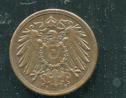 【硬幣】Germany(德意志帝國),K16,2 Pfennig,1910D #210859 品相美上VF+ 歷史價格詳細信息