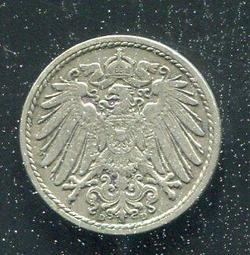 【硬幣】Germany(德意志帝國),K1,1 Pfennig,1875J #210830 品相美VF 歷史價格詳細信息