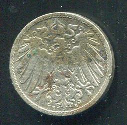 【硬幣】Germany(德意志帝國),K12,10 Pfennig,1900E #210930 品相美上VF+ 歷史價格詳細信息