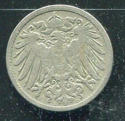 【硬幣】Germany(德意志帝國),K12,10 Pfennig,1912J #210952 品相極美上XF+ 歷史價格詳細信息