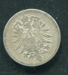 【硬幣】Germany(德意志帝國),K4,10 Pfennig,1876C #210918 品相普F 價格比較,價格查詢,歷史價格詳細信息