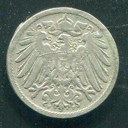 【硬幣】Germany(德意志帝國),K12,10 Pfennig,1912J #210952 品相極美上XF+ 歷史價格詳細信息