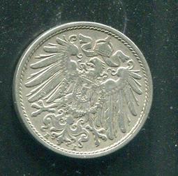 【硬幣】Germany(德意志帝國),K12,10 Pfennig,1912J #210952 品相極美上XF+ 歷史價格詳細信息
