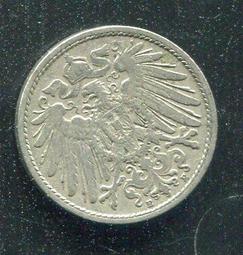 【硬幣】Germany(德意志帝國),K12,10 Pfennig,1912J #210952 品相極美上XF+ 歷史價格詳細信息