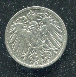 【硬幣】Germany(德意志帝國),K12,10 Pfennig,1912J #210952 品相極美上XF+ 歷史價格詳細信息