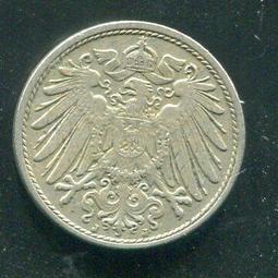 【硬幣】Germany(德意志帝國),K12,10 Pfennig,1912J #210952 品相極美上XF+ 歷史價格詳細信息