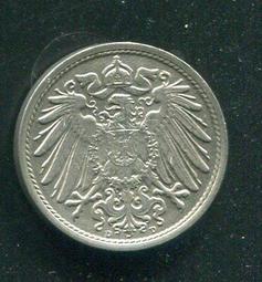 【硬幣】Germany(德意志帝國),K12,10 Pfennig,1912J #210952 品相極美上XF+ 歷史價格詳細信息