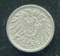 【硬幣】Germany(德意志帝國),K12,10 Pfennig,1912J #210952 品相極美上XF+ 歷史價格詳細信息