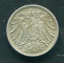 【硬幣】Germany(德意志帝國),K12,10 Pfennig,1912J #210952 品相極美上XF+ 歷史價格詳細信息